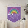 Lets Make Art Pennant Online Sale