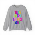 This Girl Loves Art Unisex Heavy Blend™ Crewneck Sweatshirt Sale