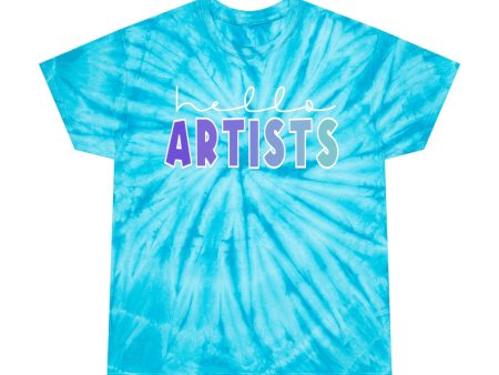 Hello Artists: Tie-Dye Tee, Cyclone Online now