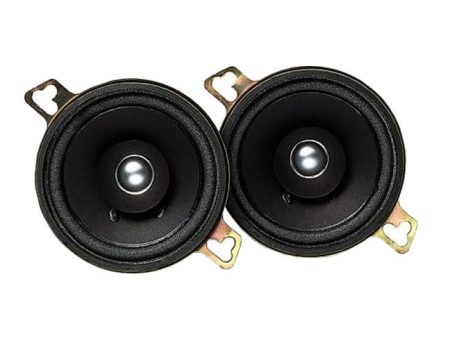 Kenwood KFC-835C 3-1 2  Round Speaker System Online