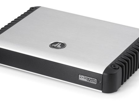 JL Audio HD600 4 4 Ch. Class D Full-Range Amplifier Hot on Sale