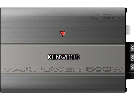 Kenwood KAC-M3001 Compact Mono Digital Amplifier Hot on Sale