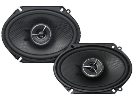 Kenwood KFC-X683C eXcelon 6  x 8  2-Way Custom Fit Speaker System Supply