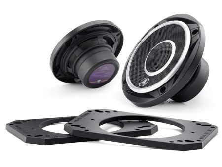 JL Audio C2-400x 4  Coaxial Speaker System Fashion