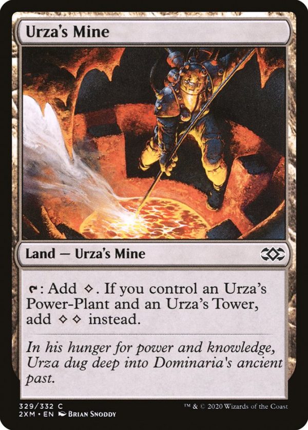 Urza s Mine [Double Masters] Online now