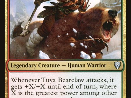 Tuya Bearclaw [Commander Legends] Sale