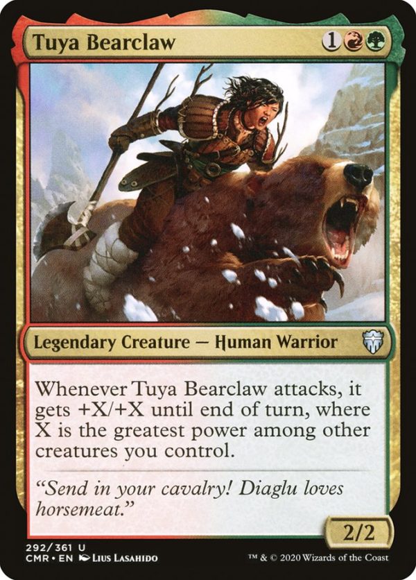 Tuya Bearclaw [Commander Legends] Sale