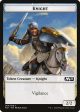 Angel    Knight Double-Sided Token [Core Set 2021 Tokens] For Sale