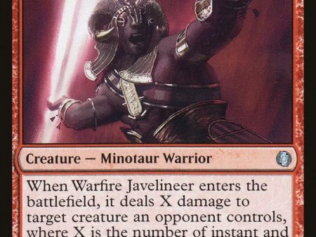 Warfire Javelineer [Jumpstart] For Discount