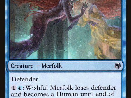 Wishful Merfolk [Jumpstart] Supply