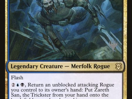 Zareth San, the Trickster (Promo Pack) [Zendikar Rising Promos] on Sale