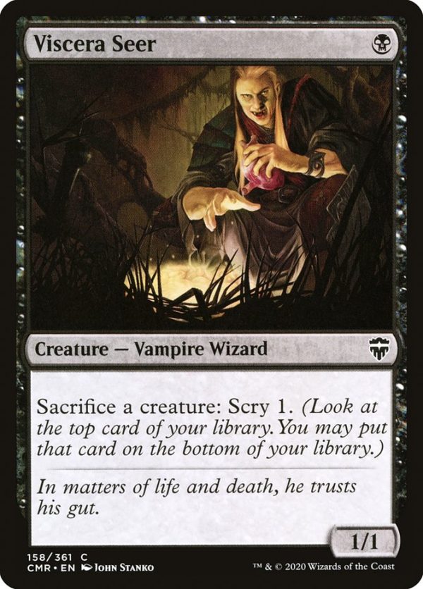 Viscera Seer [Commander Legends] Sale