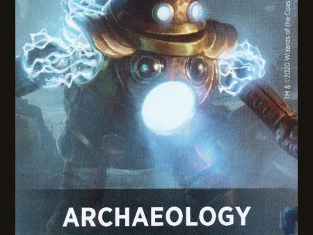 Archaeology Theme Card [Jumpstart Front Cards] Fashion