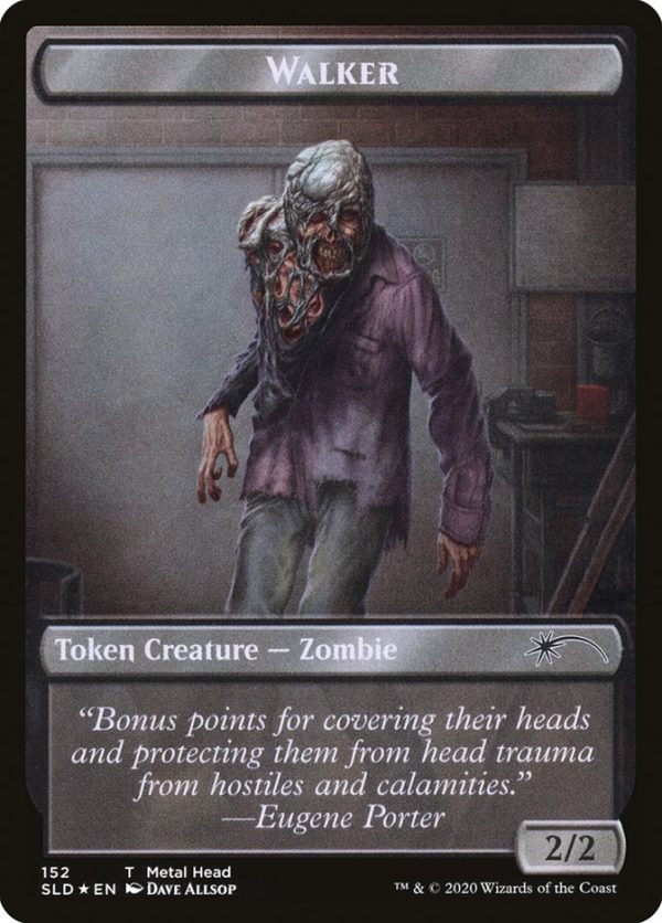 Walker (152)    Treasure Double-Sided Token [Secret Lair Drop Series] Discount