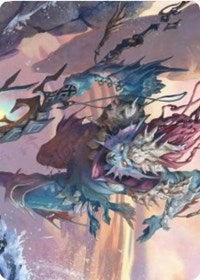 Umara Wizard Art Card [Zendikar Rising Art Series] Online Sale