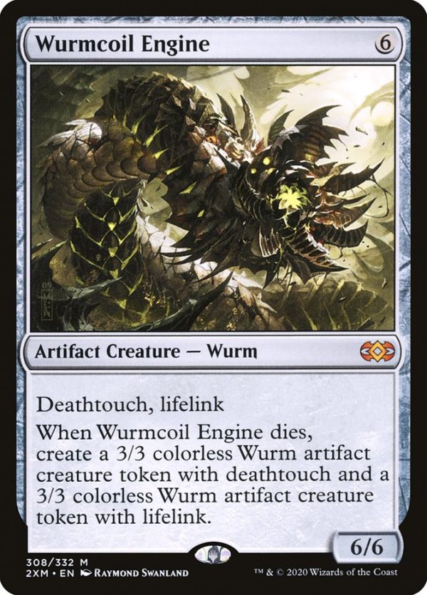 Wurmcoil Engine [Double Masters] Discount