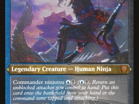 Yuriko, the Tiger s Shadow (Etched) [Commander Legends] Sale