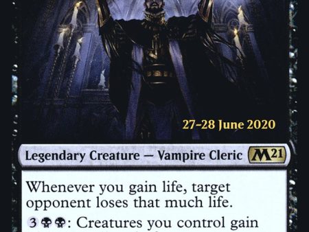 Vito, Thorn of the Dusk Rose [Core Set 2021 Prerelease Promos] For Sale