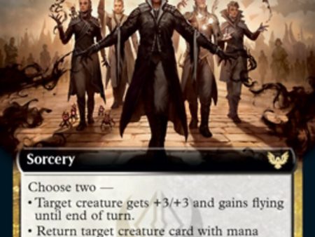 Silverquill Command (Extended Art) [Strixhaven: School of Mages] Discount