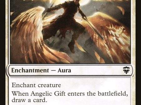 Angelic Gift [Commander Legends] Discount