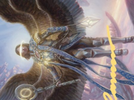 Angel of Destiny Art Card (Gold-Stamped Signature) [Zendikar Rising Art Series] Discount