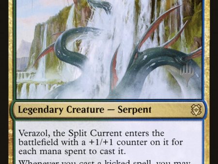 Verazol, the Split Current (Promo Pack) [Zendikar Rising Promos] Fashion