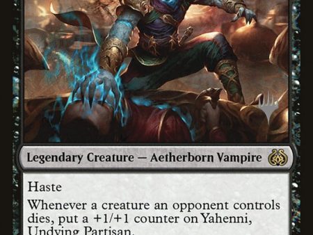 Yahenni, Undying Partisan (Promo Pack) [Aether Revolt Promos] Fashion