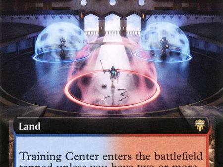 Training Center (Extended Art) [Commander Legends] For Cheap