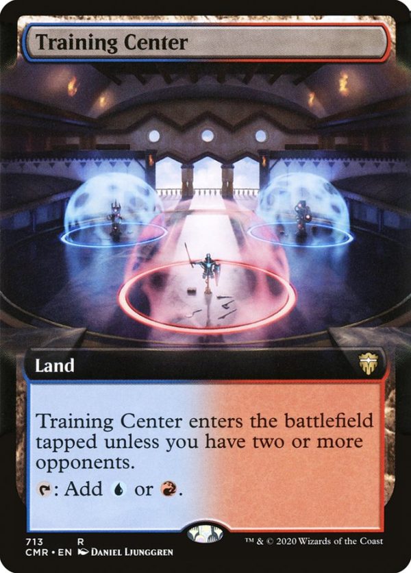 Training Center (Extended Art) [Commander Legends] For Cheap