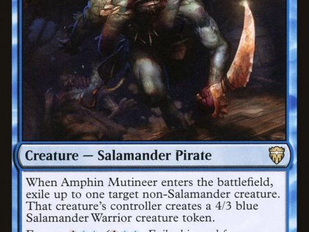 Amphin Mutineer [Commander Legends] on Sale