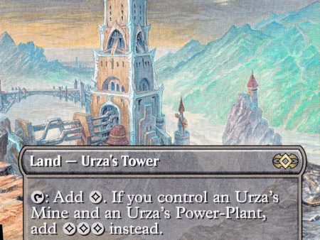 Urza s Tower (Toppers) [Double Masters] Online Sale