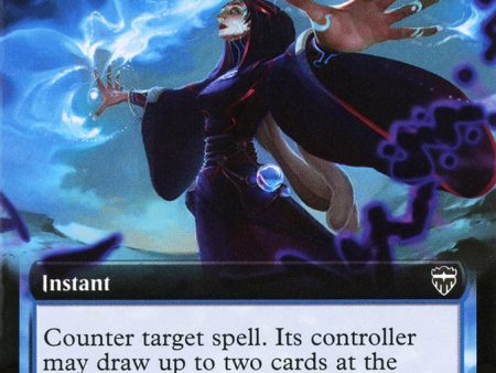 Arcane Denial (Extended Art) [Commander Legends] For Discount