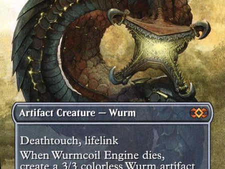 Wurmcoil Engine (Toppers) [Double Masters] For Discount