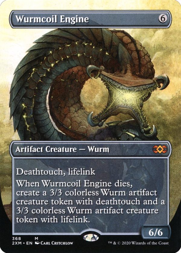 Wurmcoil Engine (Toppers) [Double Masters] For Discount