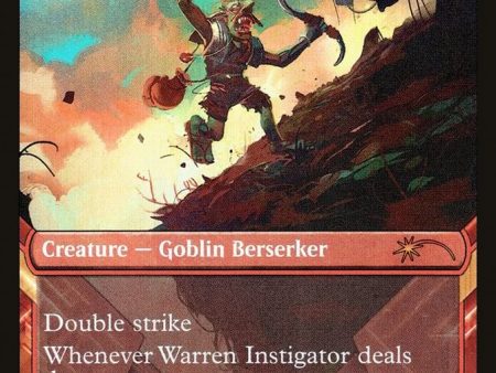 Warren Instigator [Secret Lair Drop Series] For Cheap