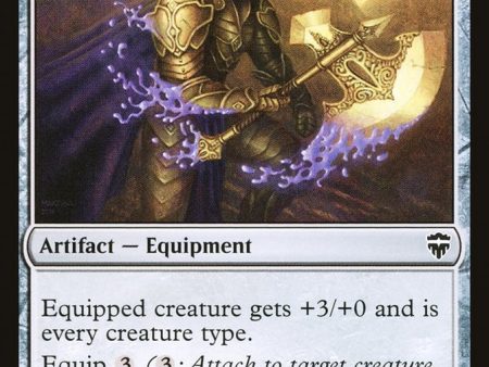 Amorphous Axe [Commander Legends] For Discount