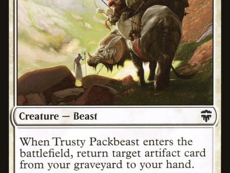 Trusty Packbeast [Commander Legends] Online now