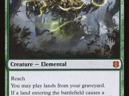 Ancient Greenwarden (Promo Pack) [Zendikar Rising Promos] For Sale