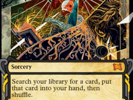 Demonic Tutor [Strixhaven: School of Mages Mystical Archive] Cheap