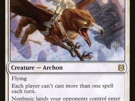 Archon of Emeria (Promo Pack) [Zendikar Rising Promos] Cheap