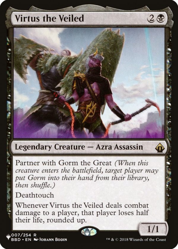 Virtus the Veiled [The List] Discount