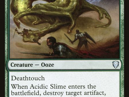 Acidic Slime [Commander Legends] Hot on Sale