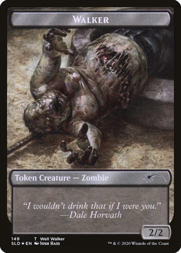 Walker Token (149    150) Double-Sided Token [Secret Lair Drop Series] Sale