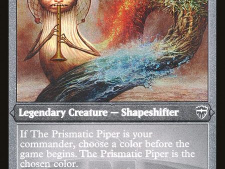 The Prismatic Piper (Etched) [Commander Legends] Online now