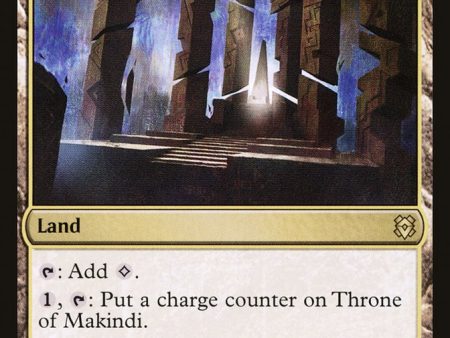 Throne of Makindi [Zendikar Rising] Online now