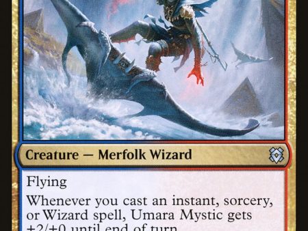 Umara Mystic [Zendikar Rising] Discount