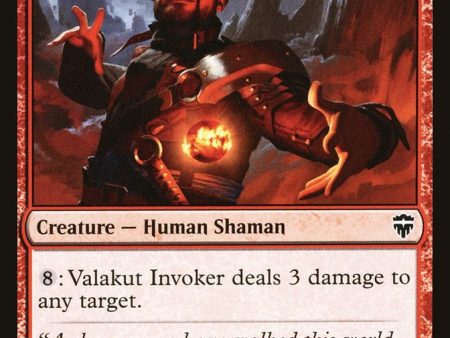 Valakut Invoker [Commander Legends] Sale