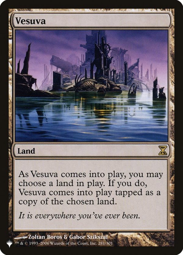 Vesuva [The List] For Cheap