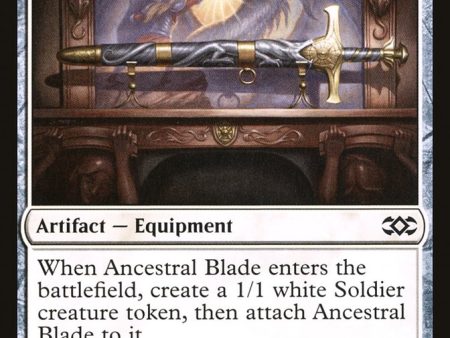 Ancestral Blade [Double Masters] Fashion