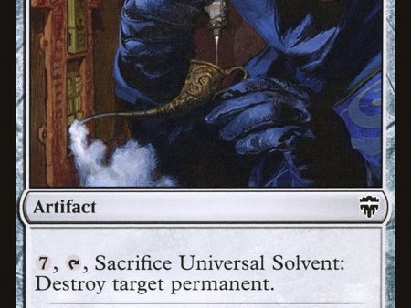 Universal Solvent [Commander Legends] For Sale